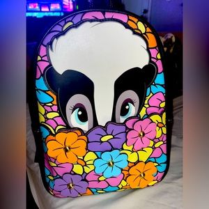 Bambi Flower Loungefly Mini Backpack